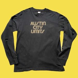 Vintage 90’s Austin City Limits Long Sleeve Tee